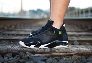 Кросівки чоловічі Nike Air Jordan 14 Indiglo / AJM-570