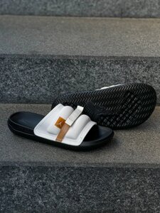 Тапочки Air Jordan Super Play Slide "White/Black" / DM1683-170