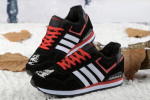 Кросівки чоловічі зимові Adidas NEO / WNTR-209