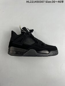 Кроссовки мужские Jordan 4 Retro "Black Cat" / CU1110-010