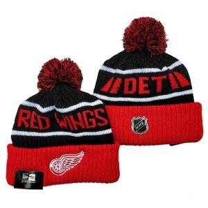 Шапка зимняя Detroit Red Wings/ SPK-063