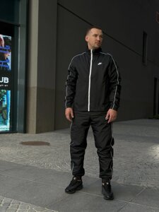 Костюм Nike Nsw CEeTrk Suit Wvn Basic / BV3030-010