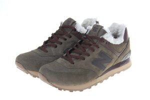 Кросівки жіночі зимові New Balance 574 / WNTR-297