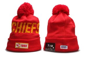 Шапка зимова Kansas City Chiefs / SPK-334