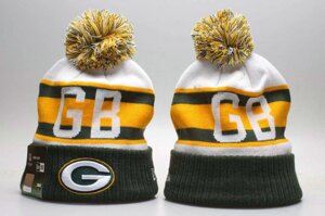 Шапка зимова Green Bay Packers / SPK-092