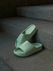 Тапочки женские Nike Calm Slide "Turquoise" / DX4816-300