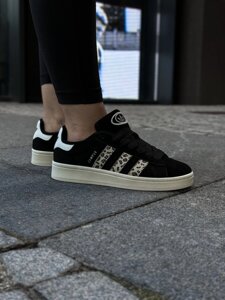 Кросівки жіночі Adidas Campus 00S "Black" / ID7039