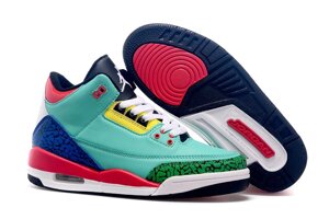 Кросівки жіночі Nike Air Jordan 3 / AJW-272