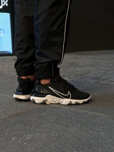 Кроссовки мужские Nike React Vision Black / CD4373-006