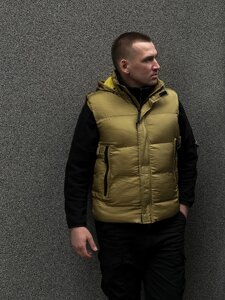 Жилетка чоловіча Stone Island / CLO-408 (Розміри:S,M,L, XL)