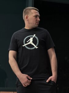 Футболка мужская Air Jordan Flight Mvp S T-Shirt "Black" / DV8436-010