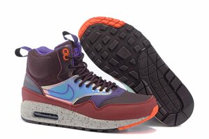 Кросівки жіночі зимові Nike Air Max 87 Mid Liberty / WNTR-304