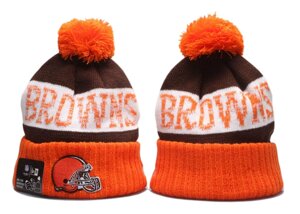 Шапка зимова Cleveland Browns / SPK-043