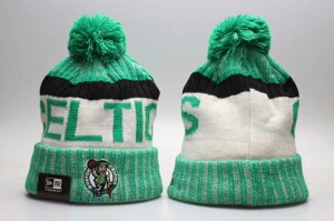 Шапка зимова Boston Celtics / SPK-016