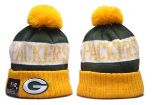 Шапка зимова Green Bay Packers / SPK-093