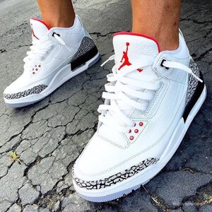 Кросівки жіночі Nike Air Jordan 3 / AJW-019