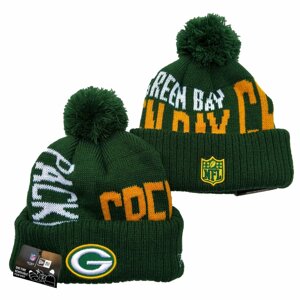 Шапка зимова Green Bay Packers / SPK-085