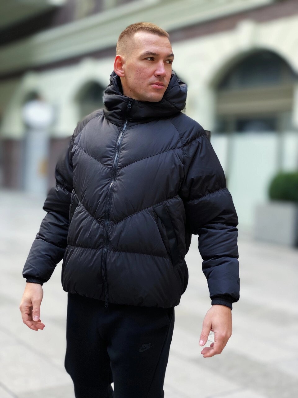 Пуховік чоловічий Nike Winter Outdoor Warm Down Fill Jacket / BV4720-010 (Розмір:M) від компанії Інтернет магазин "Airpac" - фото 1