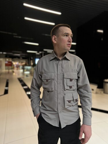 Сорочка чоловіча nike ACG (розміри:M,L, XL, XXL) / CLO-429