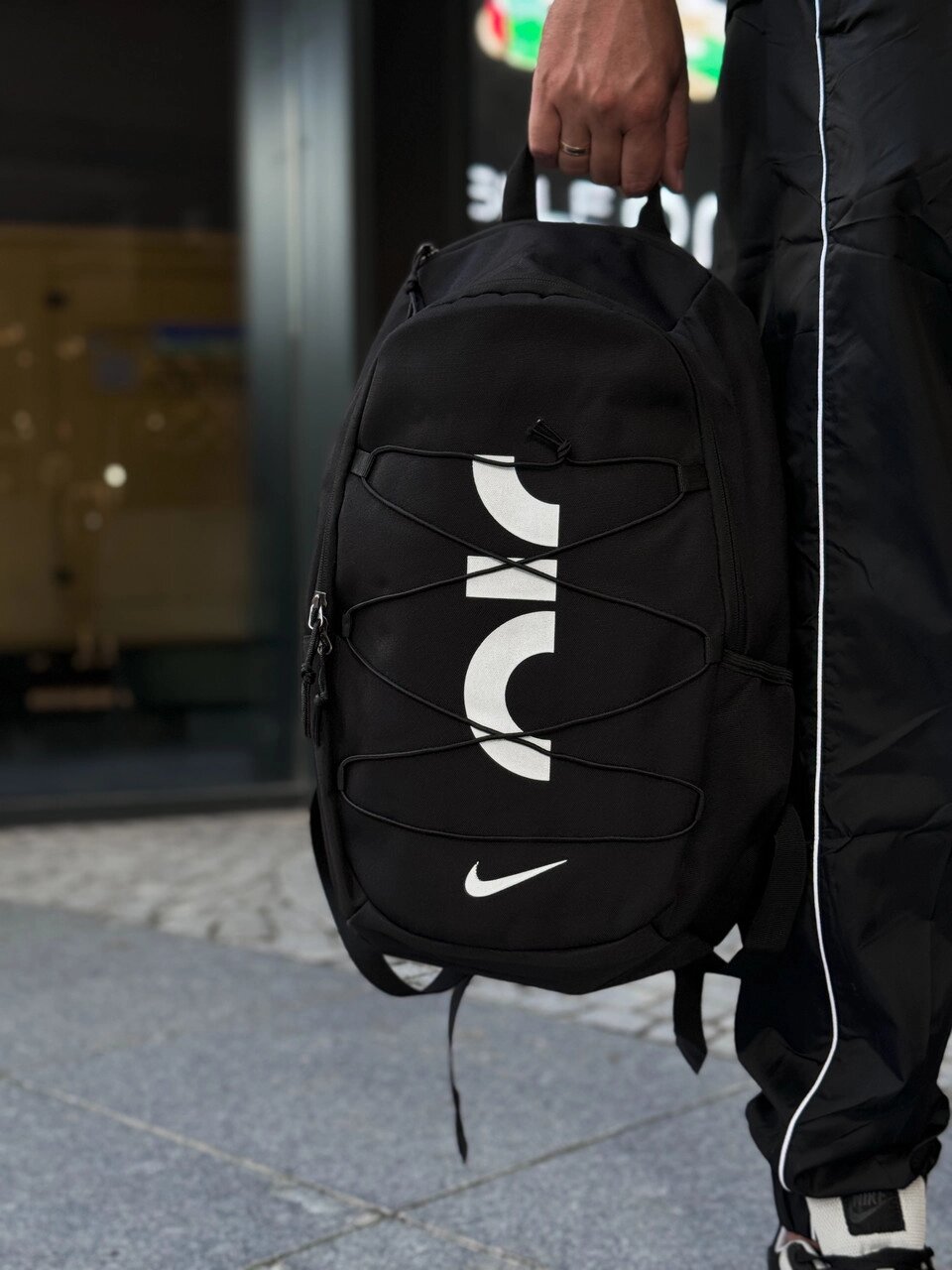 Рюкзак Nike Air Backpack "Black" / DV6246-010 від компанії Інтернет магазин "Airpac" - фото 1