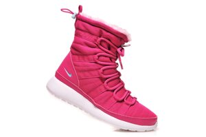 Чоботи жіночі зимові Nike Roshe Run Snow Boots / WNTR-324