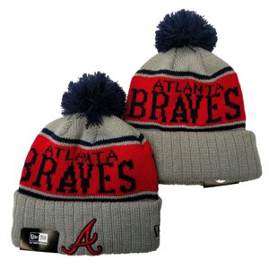 Шапка зимова Atlanta Braves / SPK-284