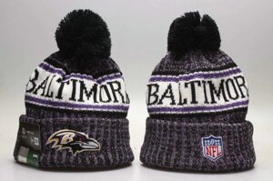 Шапка зимова Baltimore Ravens / SPK-292