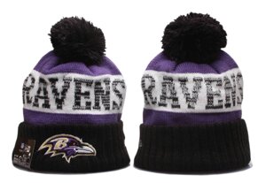 Шапка зимова Baltimore Ravens / SPK-293