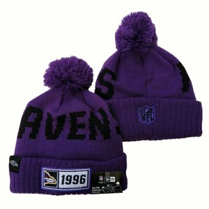 Шапка зимова Baltimore Ravens / SPK-294