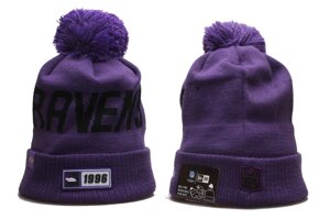 Шапка зимова Baltimore Ravens / SPK-295