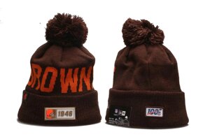 Шапка зимова Cleveland Browns / SPK-035