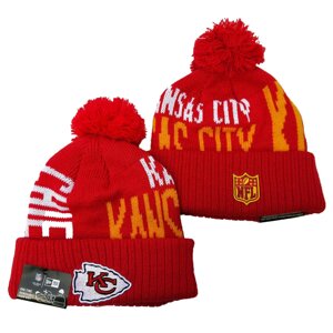 Шапка зимова Kansas City Chiefs / SPK-336