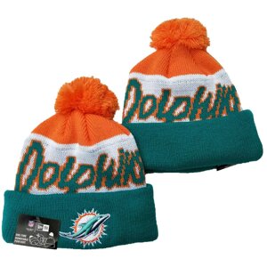 Шапка зимова Miami Dolphins / SPK-107