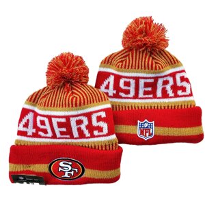 Шапка зимова San Francisco 49ers / SPK-169