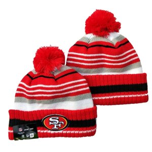 Шапка зимова San Francisco 49ers / SPK-172