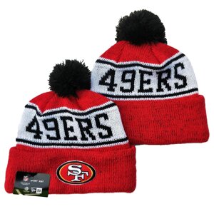 Шапка зимова San Francisco 49ers / SPK-173