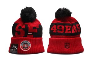 Шапка зимова San Francisco 49ers / SPK-174