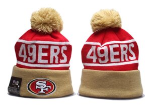 Шапка зимова San Francisco 49ers / SPK-176