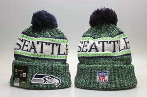 Шапка зимова Seattle Seahawks / SPK-189