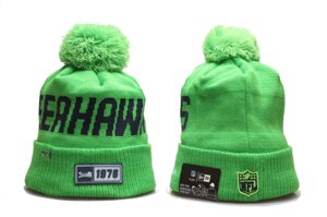 Шапка зимова Seattle Seahawks / SPK-192