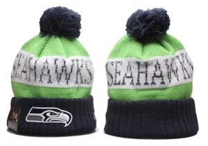 Шапка зимова Seattle Seahawks / SPK-194