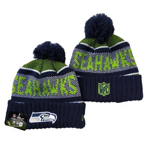 Шапка зимова Seattle Seahawks / SPK-202