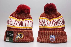 Шапка зимова Washington Redskins / SPK-281