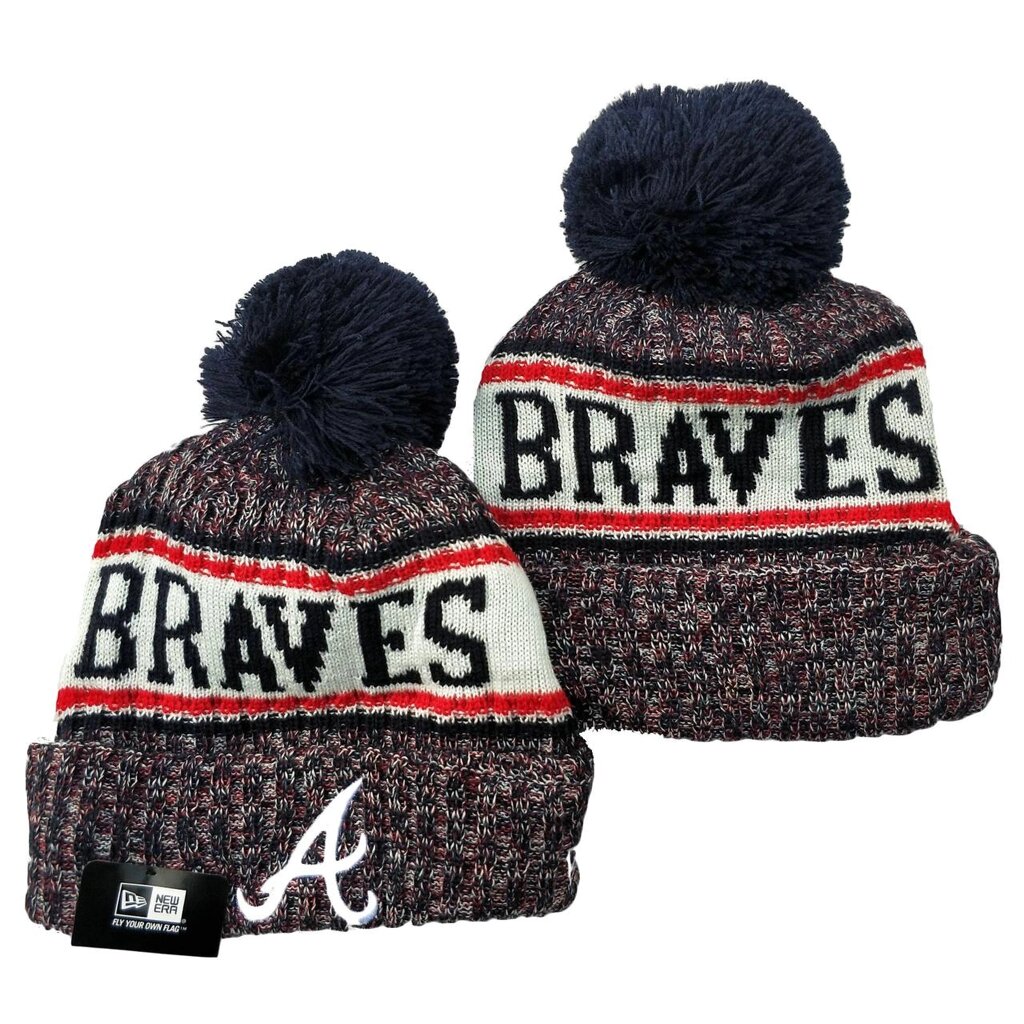 Шапка зимова Atlanta Braves / SPK-283 від компанії Інтернет магазин "Airpac" - фото 1