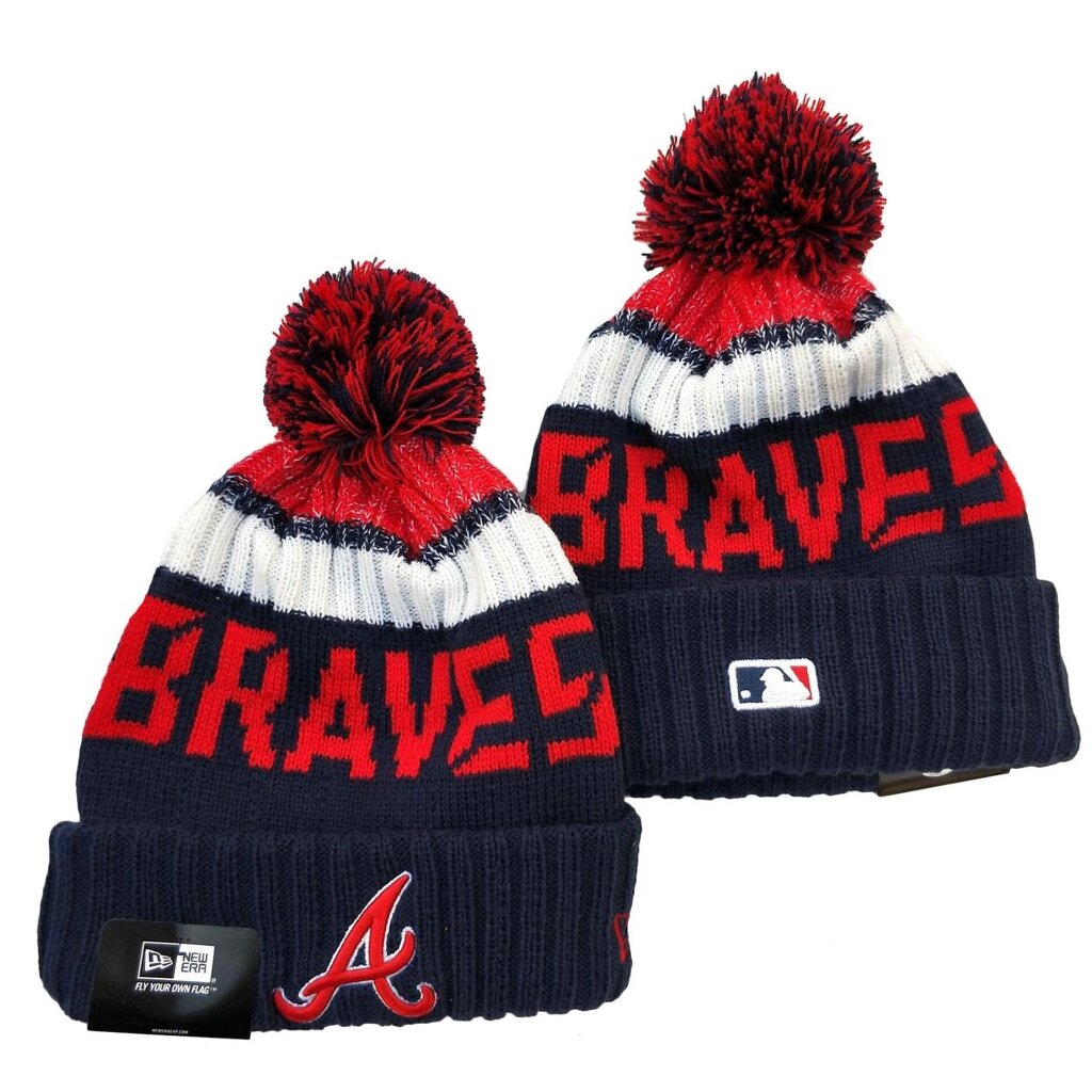 Шапка зимова Atlanta Braves / SPK-285 від компанії Інтернет магазин "Airpac" - фото 1