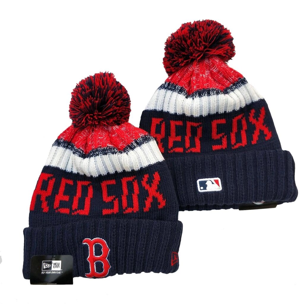 Шапка зимова Boston Red Sox /  SPK-212 від компанії Інтернет магазин "Airpac" - фото 1