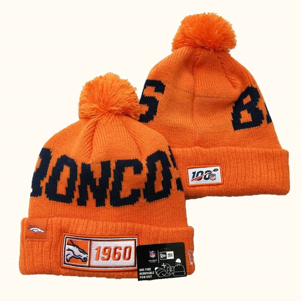 Шапка зимова Denver Broncos / SPK-311 від компанії Інтернет магазин "Airpac" - фото 1