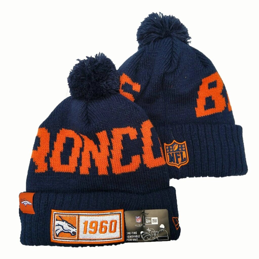 Шапка зимова Denver Broncos / SPK-313 від компанії Інтернет магазин "Airpac" - фото 1