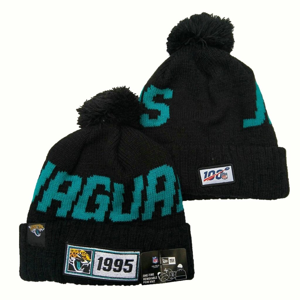 Шапка зимова Jacksonville Jaguars / SPK-322 від компанії Інтернет магазин "Airpac" - фото 1