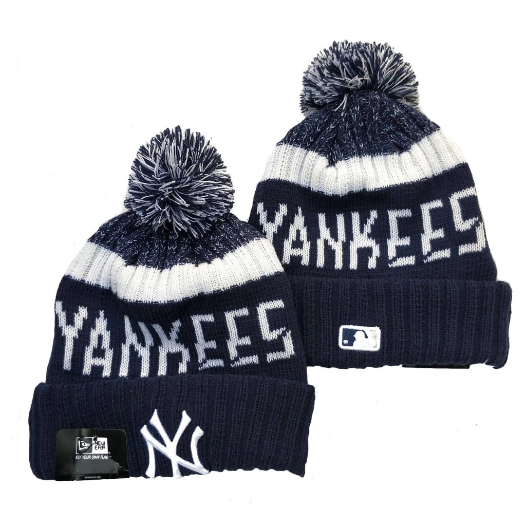 Шапка зимова New York Yankees /  SPK-264 від компанії Інтернет магазин "Airpac" - фото 1